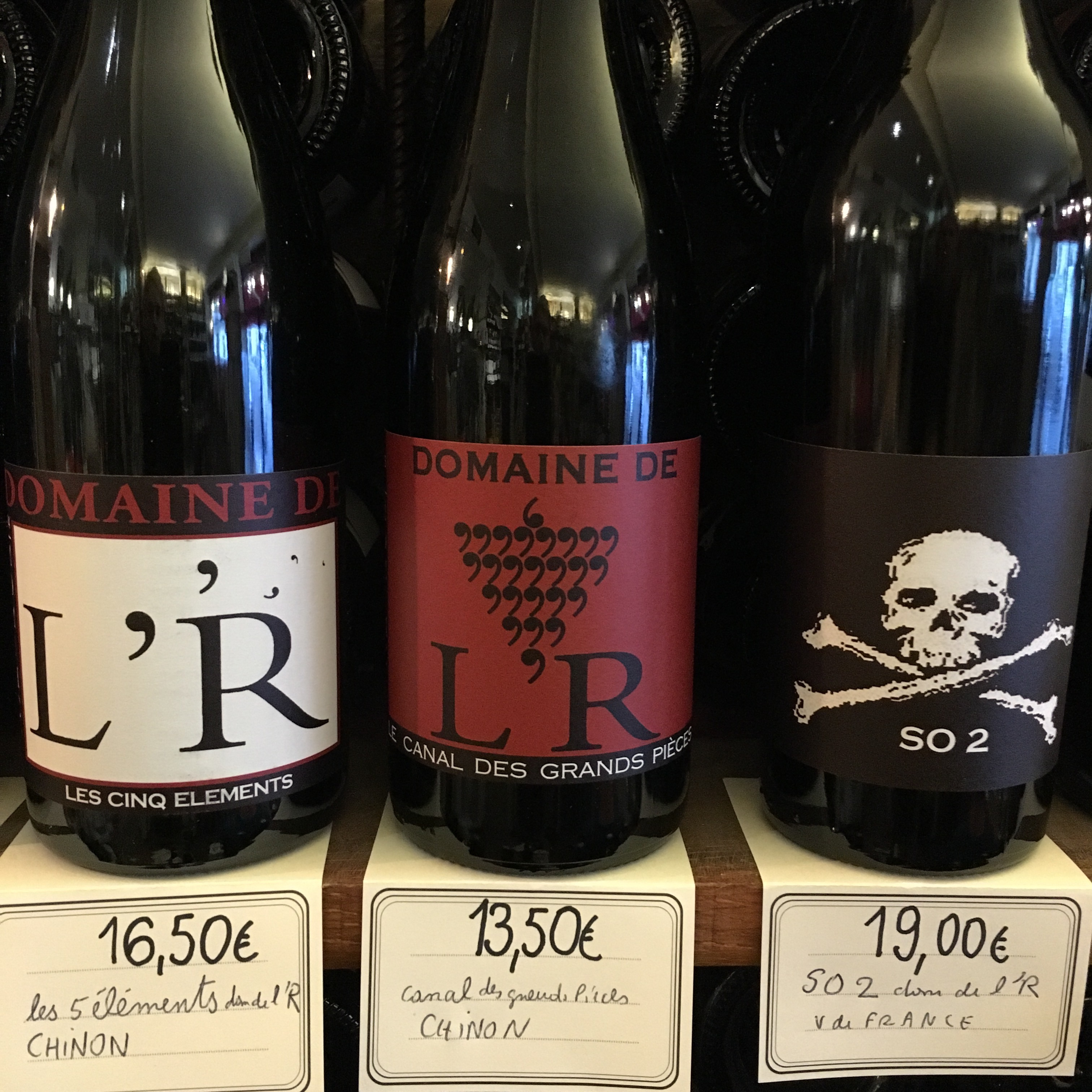 Domaine de L’R ! – Le rouge et le verre